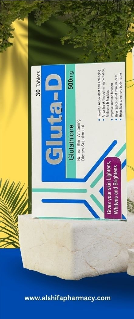 Gluta d tablet alshifa pharmacy