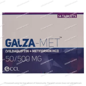 Galza Met 50/1000 alshifa pharmacy