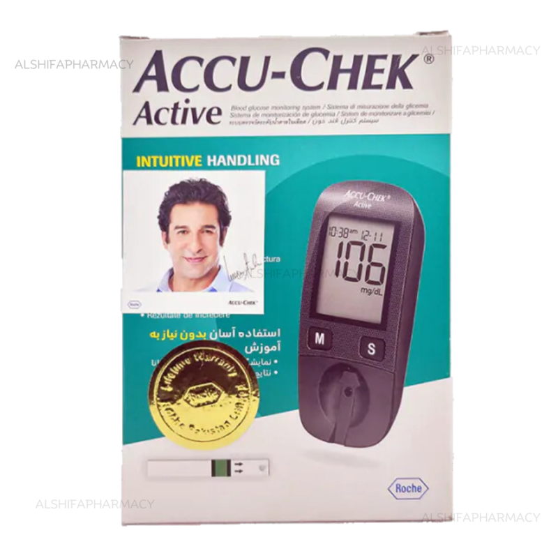 Accu-Chek Active Blood Glucose Meter