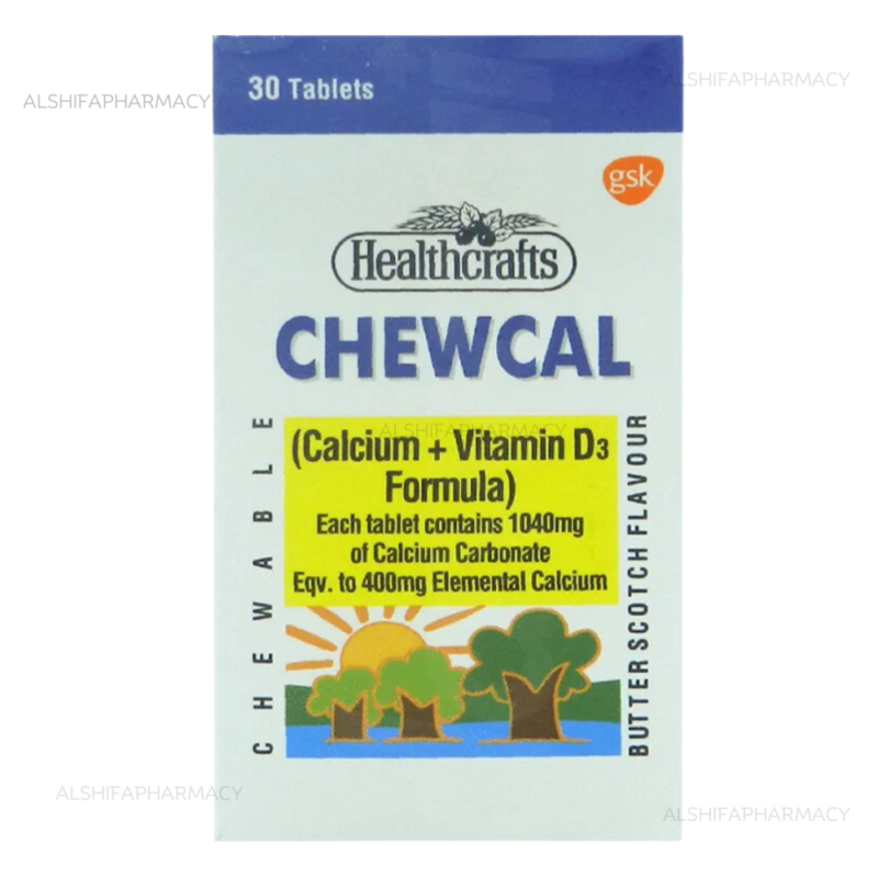 Chewcal Tablets