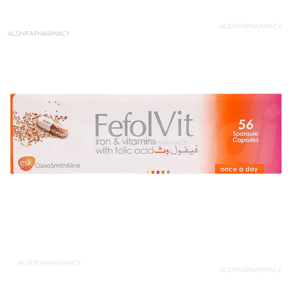 Fefolvit Capsules Fefolvit Capsules