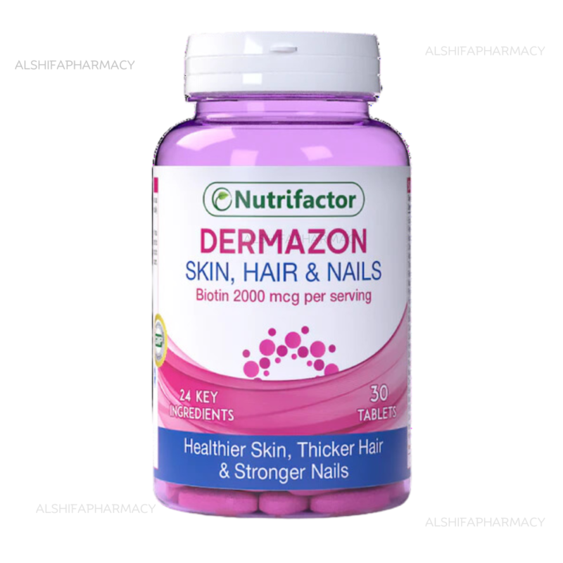 Nutrifactor Dermazon Tablets