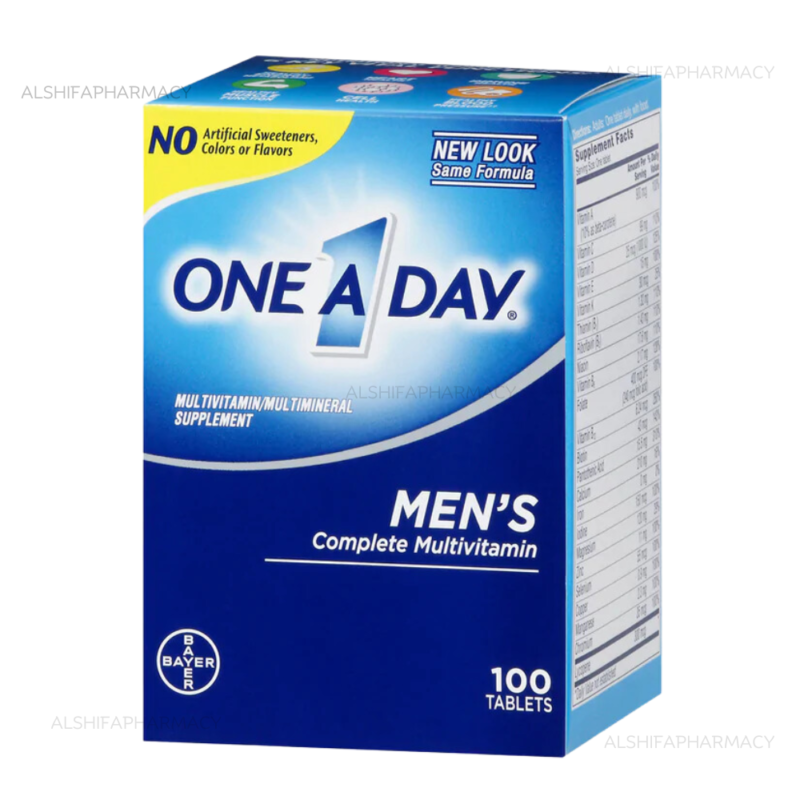 Once a day Men