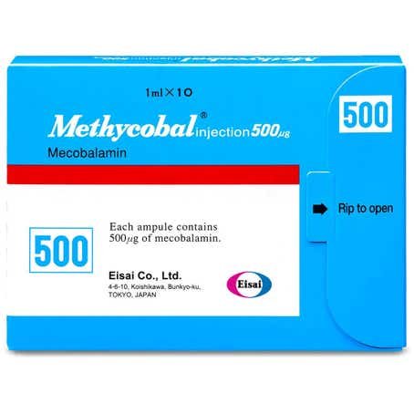 Methycobal Injection 500Mcg