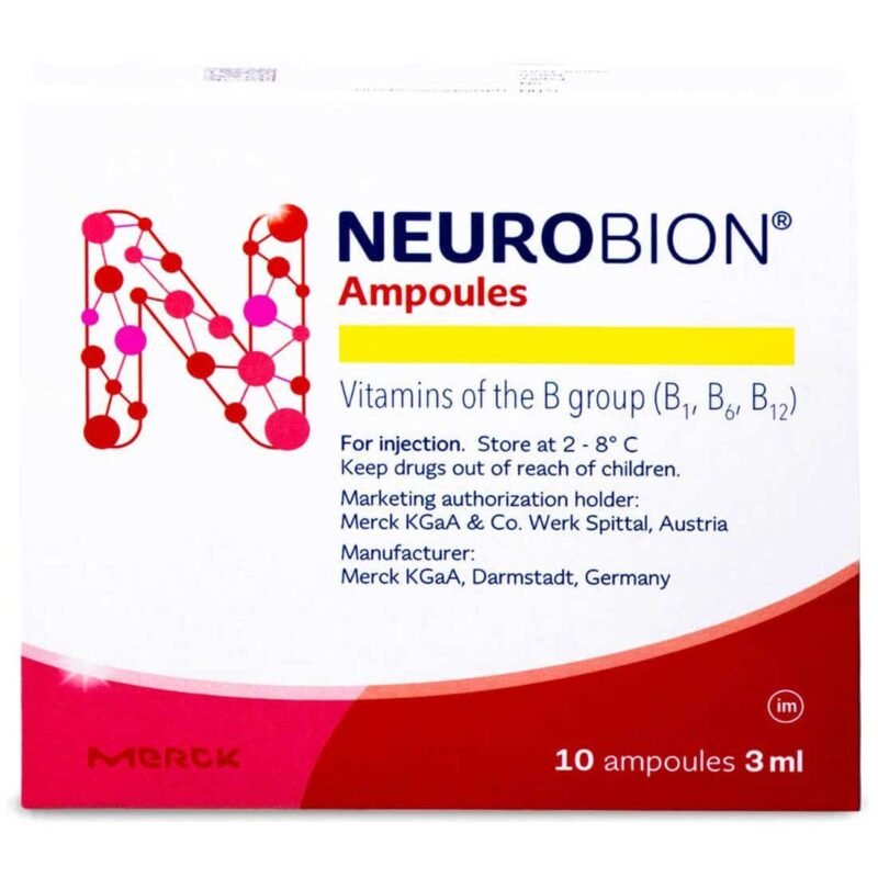 Neurobion Injection Imported