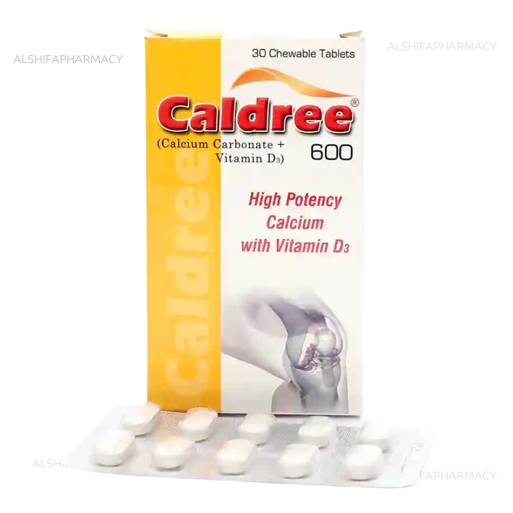 Caldree Tablets 600Mg Caldree Tablets 600Mg