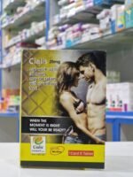 Cialis Tadalafil 6’s Tablets | Erectile Dysfunction Treatment - Image 2