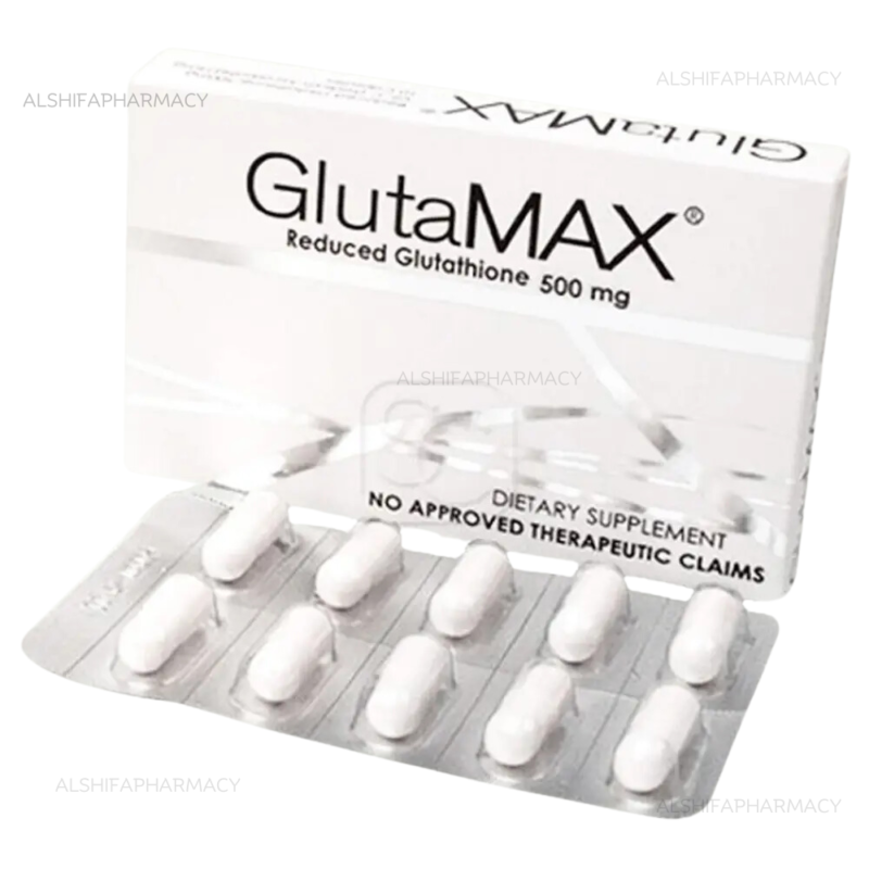 GlutaMax Capsules 30