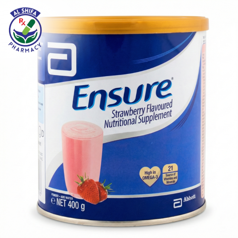Ensure Strawberry Powder Milk