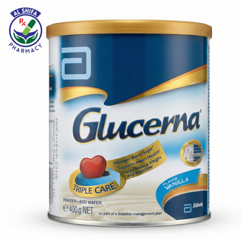 Glucerna Milk Powder Vanilla
