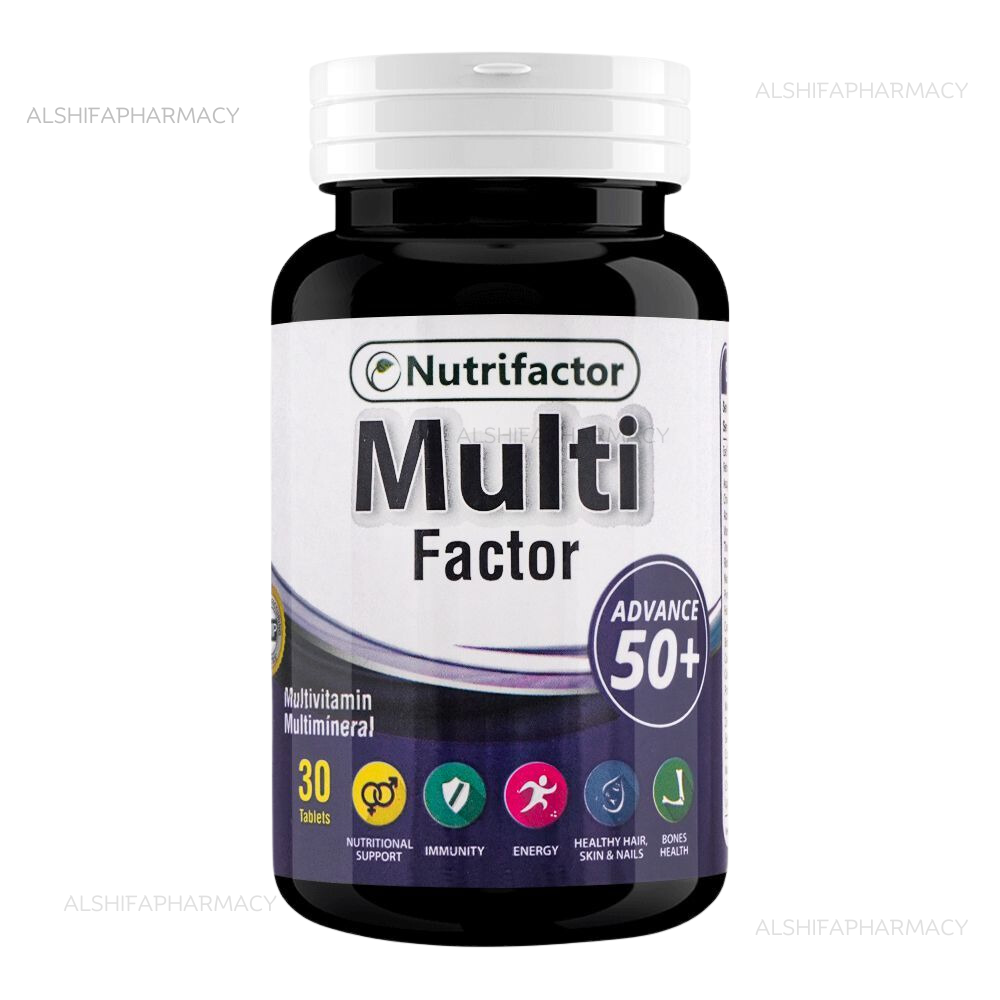 Multifactor 50+ Multifactor 50+
