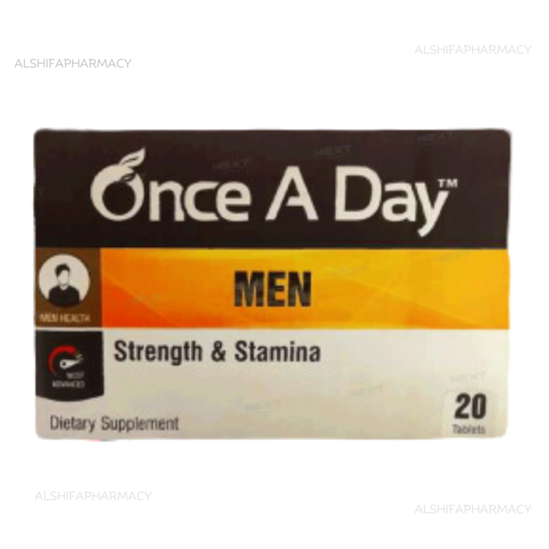 Once A Day Men Tablets