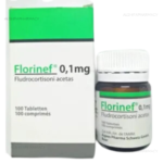 Florinef Tablet 0.1mg - Fludrocortisone