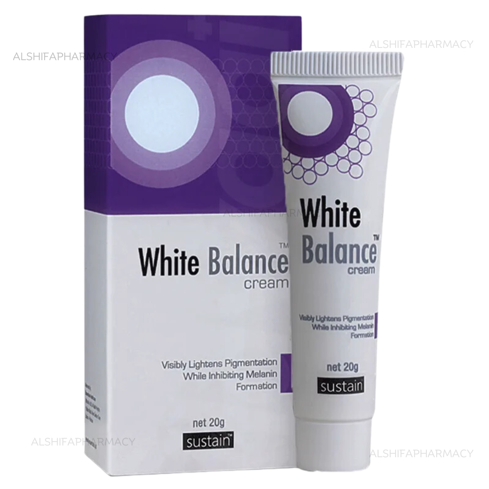White Balance Cream White Balance Cream
