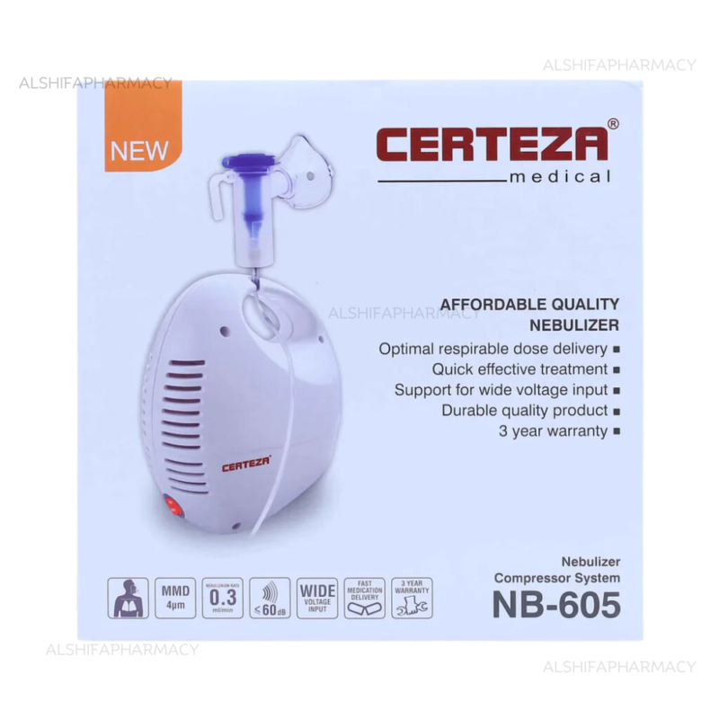 CERTEZA Nebulizer NB-605