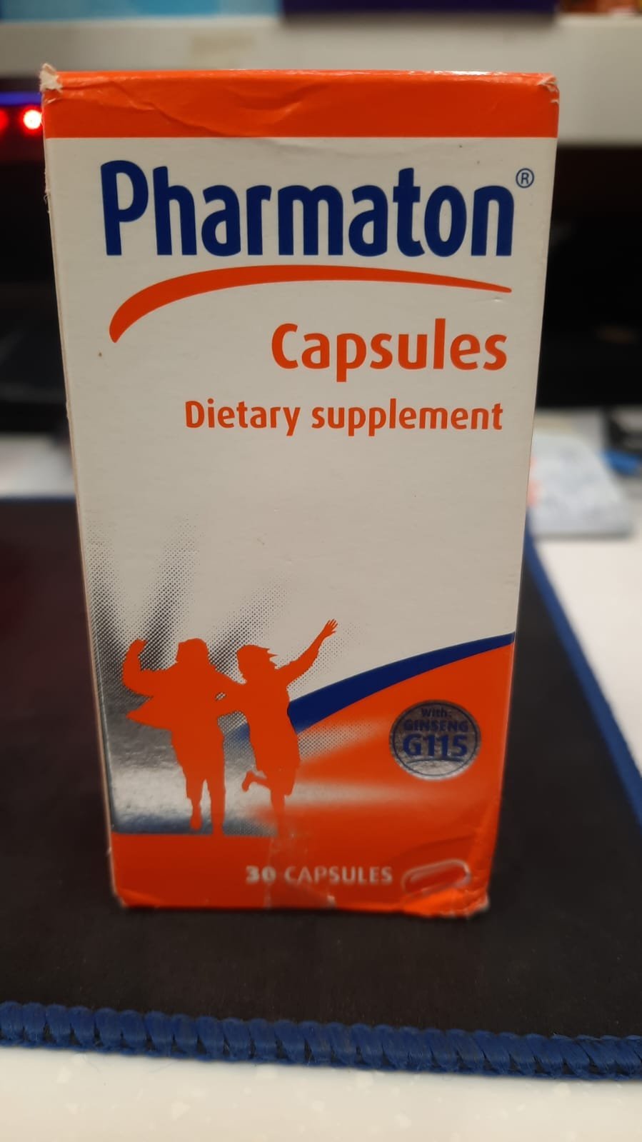 Pharmaton Capsules Pharmaton Capsules