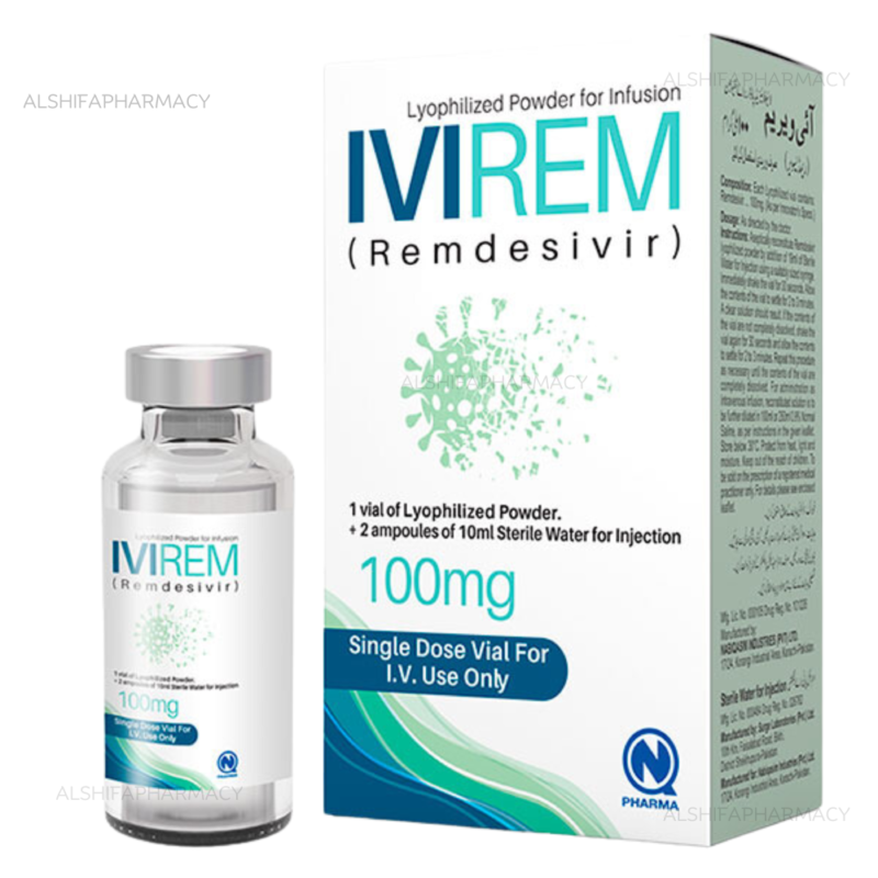 Ivirem Injection 100mg