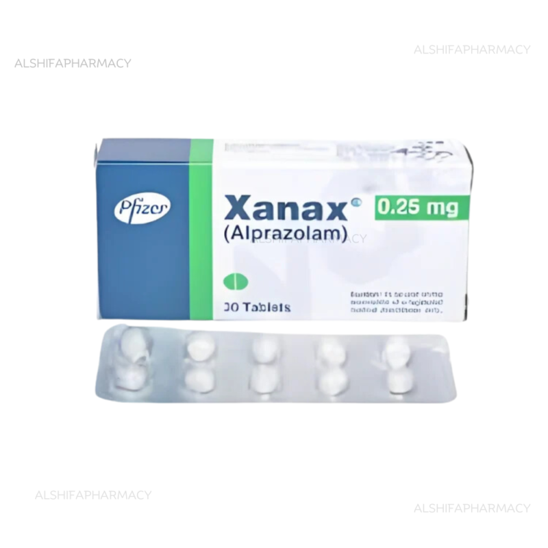 Xanax 0.25mg Tablets