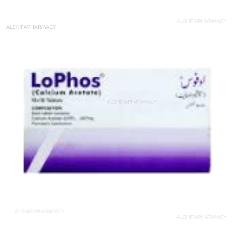 Lophos Tablets 667mg