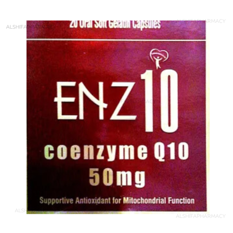 Enz10 Capsules 50mg