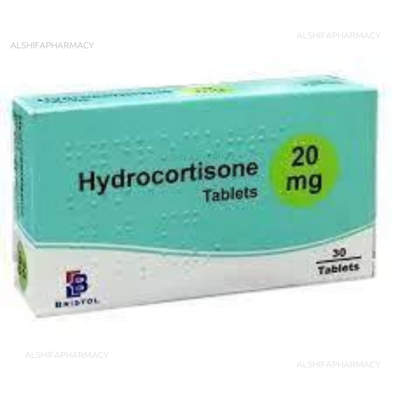 Hydrocortisone 20mg Tablets