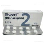 Rivotril 2mg