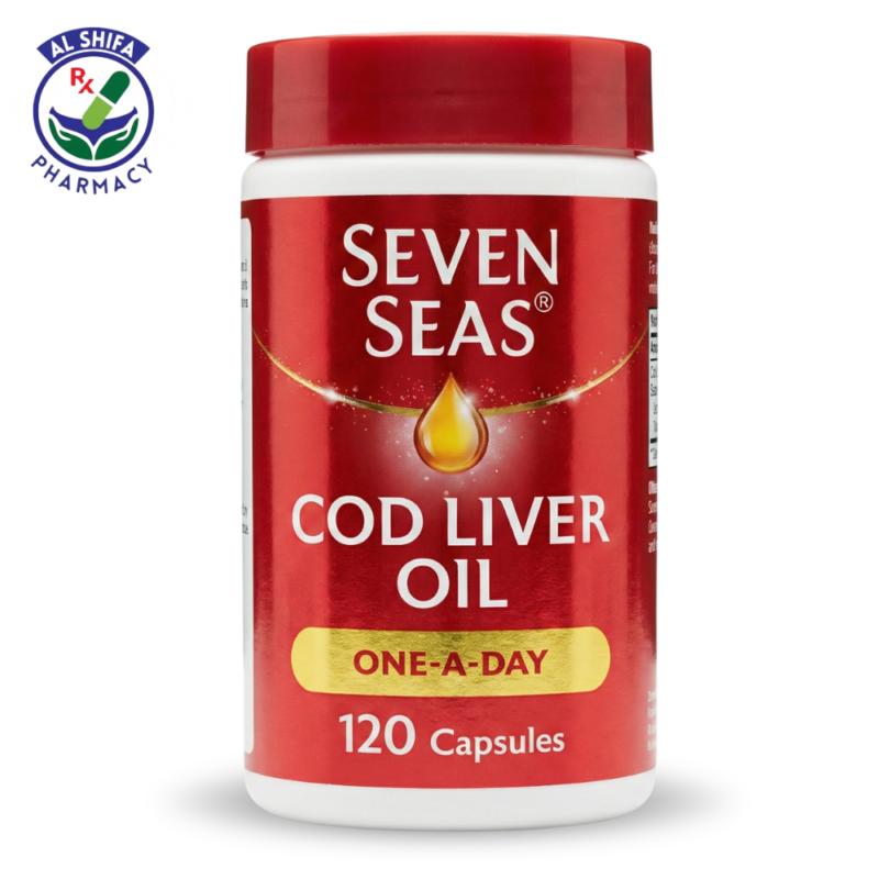 Seven Seas Cod Liver Oil Capsules