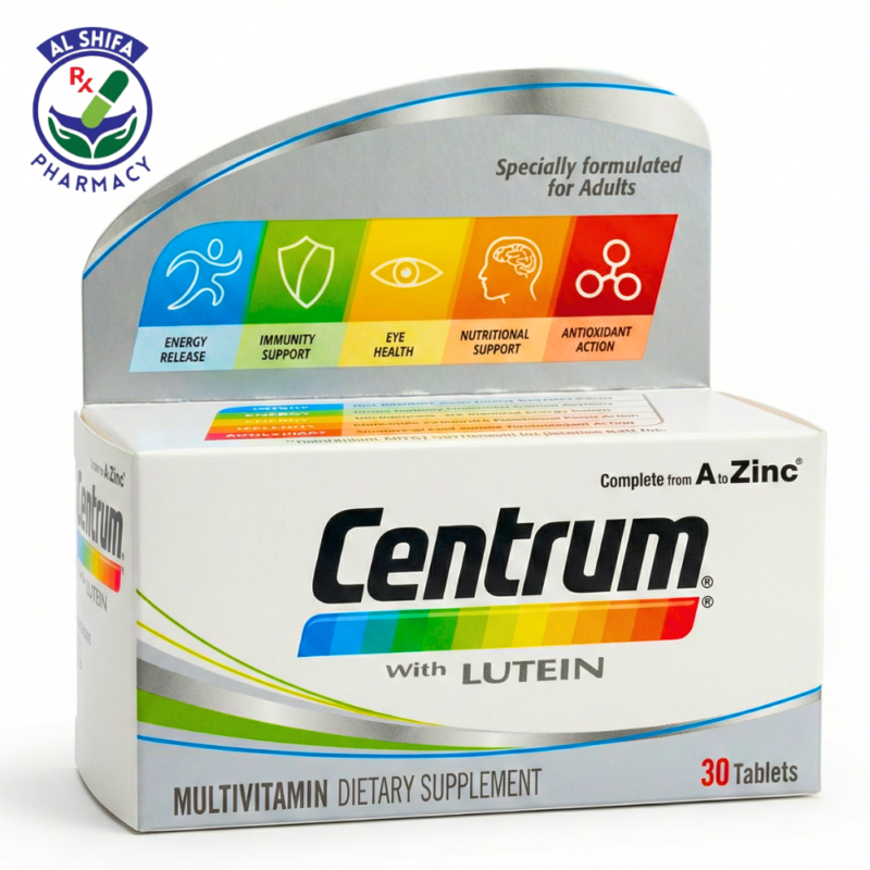 Centrum with Lutein