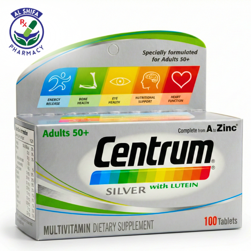 Centrum Silver with Lutein