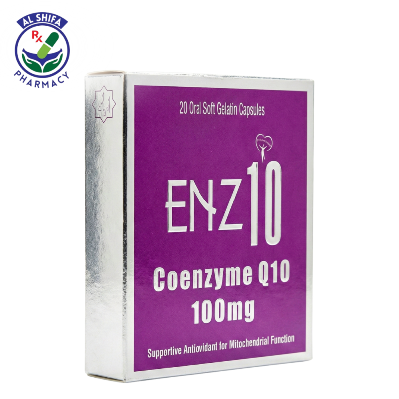 Enz10 Capsules 100Mg