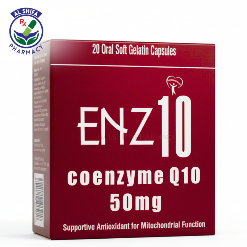 Enz10 Capsules 50Mg