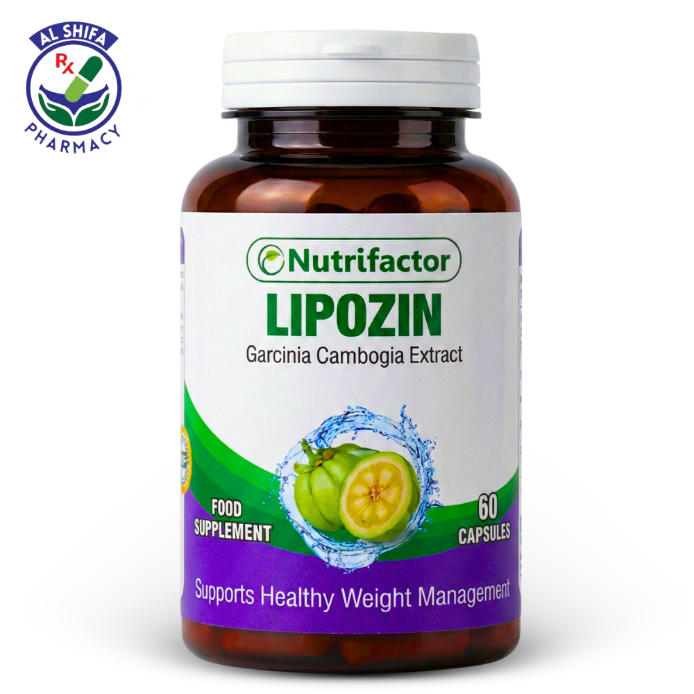 Nutrifactor Lipozin Capsules Nutrifactor Lipozin Capsules