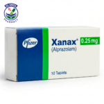 Xanax 0.25mg Tablets