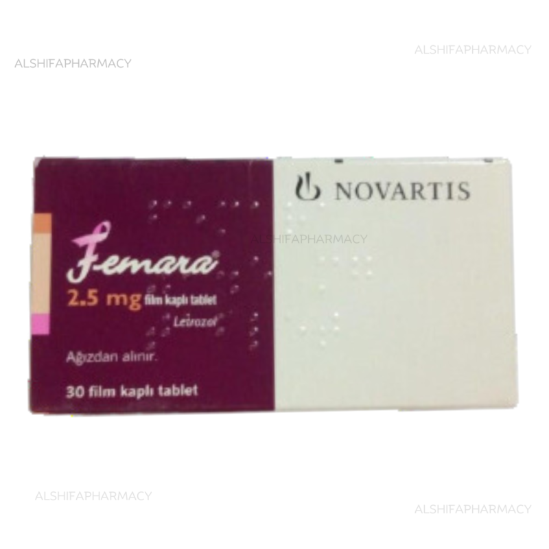 Femara Tablets 2.5Mg
