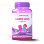 Nutrifactor Biotin Plus Gummies