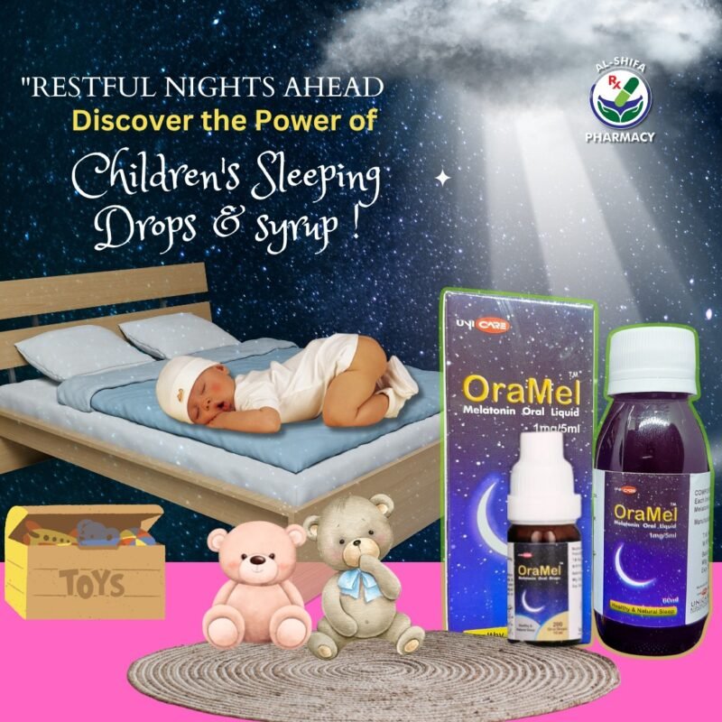 Oramel Melatonin Oral Liquid