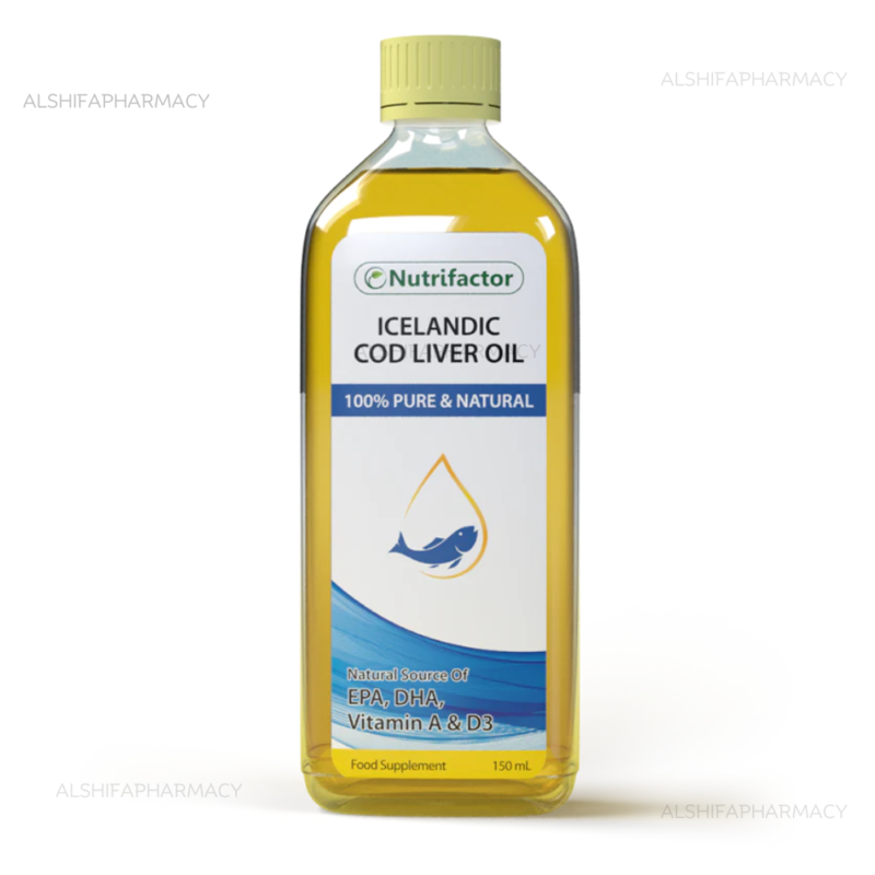 Icelandic Cod Liver Oil