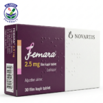 Femara Tablets 2.5Mg