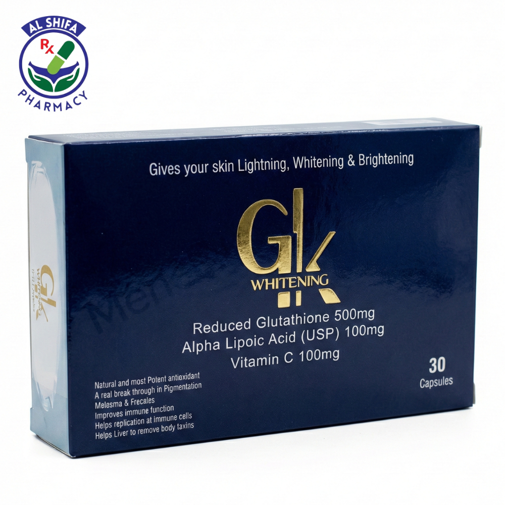 GK Whitening Capsules 500mg GK Whitening Capsules 500mg