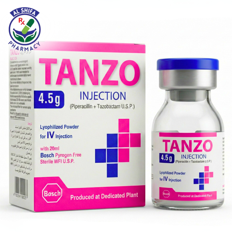 Tanzo Iv Injection