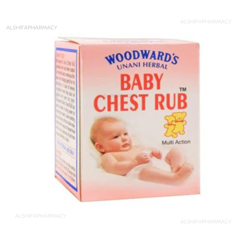 Baby Balm Chest Rub