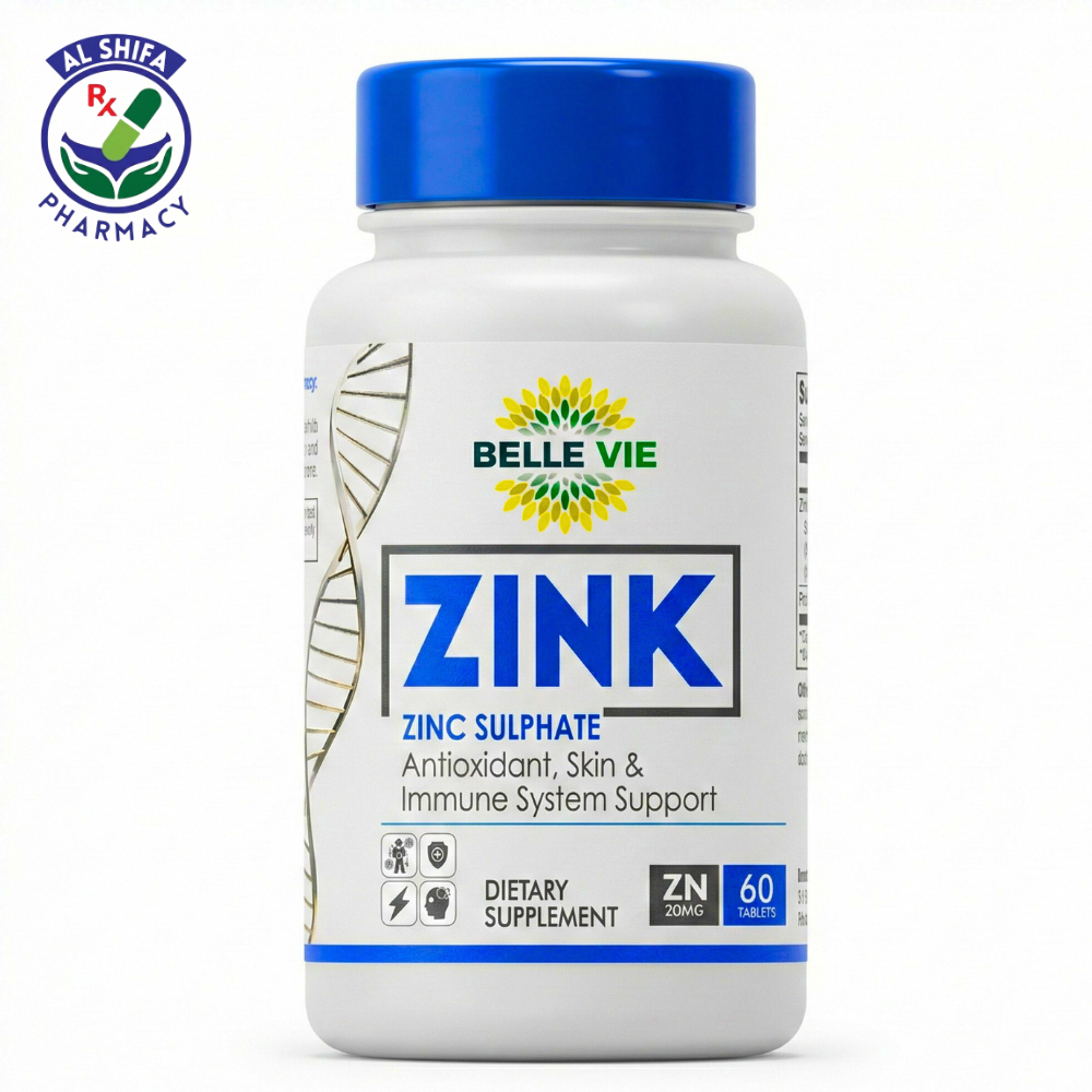 Belle Vie Zinc Tablets Belle Vie Zinc Tablets