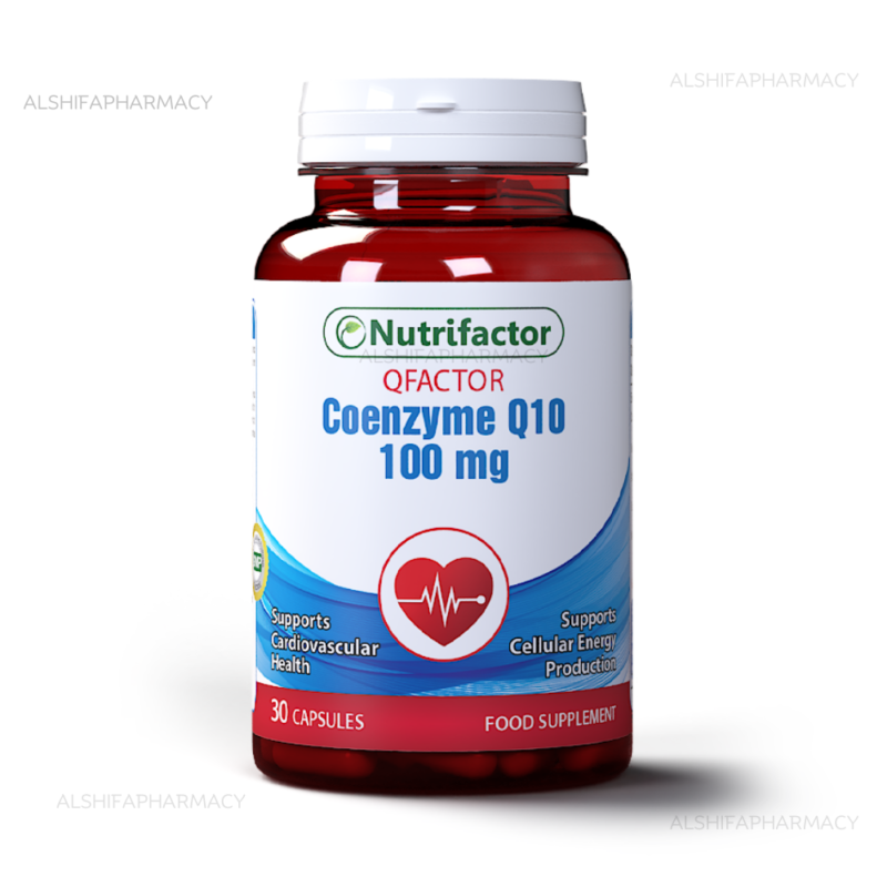 Nutrifactor Qfactor Coenzyme q10