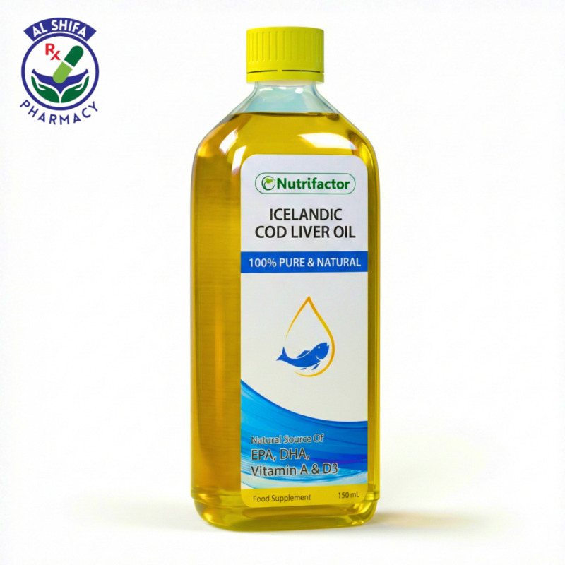 Icelandic Cod Liver Oil
