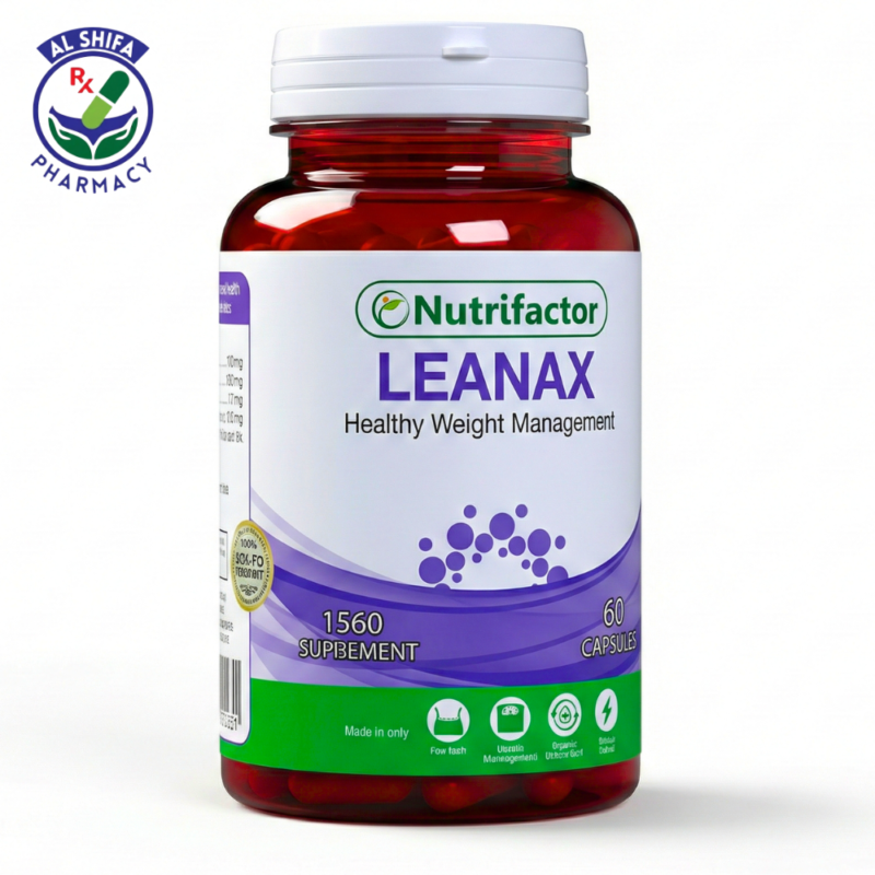 Nutrifactor Leanax Capsules