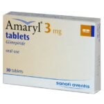 Amaryl Tablets 3Mg
