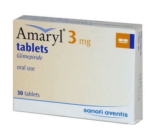 Amaryl Tablets 3Mg Amaryl Tablets 3Mg