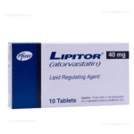 Lipitor Tablets 40Mg