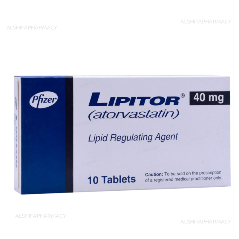 Lipitor Tablets 40Mg