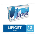 Lipiget Tablets 10Mg
